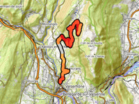Alpages de Menthières da Bellegarde-sur-Valserine