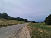 Alpages de Menthières vanuit Bellegarde-sur-Valserine