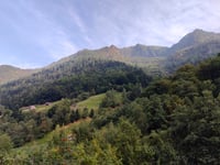 Alpe Bocchetto from Pontegrande