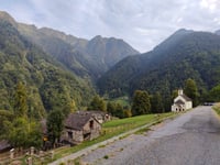 Alpe Bocchetto from Pontegrande