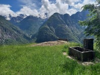 Alpe Brunescio von Broglio