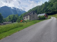 Alpe Brunescio von Broglio