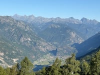 Alpe Buri desde Settimo Vittone