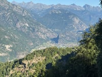 Alpe Buri desde Settimo Vittone