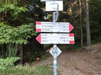 Alpe Cavallotti / Cappella Fina via Unchio