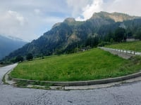 Alpe Cheggio desde Villadossola