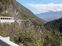 Alpe Cheggio from Villadossola