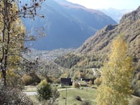 Alpe Cheggio from Villadossola