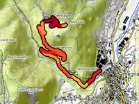 Alpe Colla via Germagno