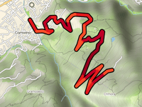 Alpe Croveggia von Camorino