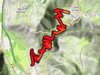 Alpe d'Huez from Bourg d'Oisans