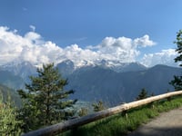 Alpe d'Huez via Villard-Reculas & Pas de la Confession