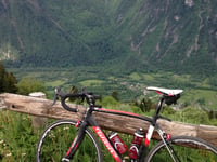 Alpe d'Huez über Villard-Reculas & Pas de la Confession