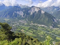 Alpe d'Huez via Villard-Reculas & Pas de la Confession
