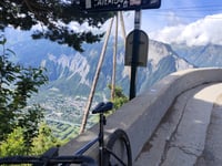 Alpe d'Huez via Villard-Reculas & Pas de la Confession