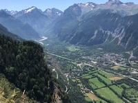 Alpe d'Huez por Villard-Reculas & Pas de la Confession