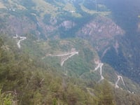 Alpe d'Huez via Villard-Reculas & Pas de la Confession