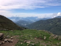Alpe Davrosio von Tesserete über Via Gola di Lago