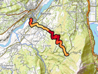 Alpe del Nevegal da Belluno