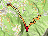 Alpe del Nevegal da Visome
