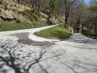 Alpe del Tiglio from Bironico