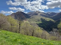 Alpe del Tiglio from Bironico