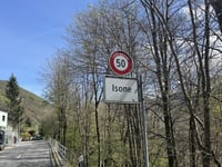 Alpe del Tiglio from Bironico