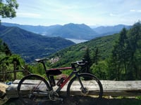 Alpe del Vicerè von Albavilla über Via Ai Monti