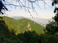Alpe del Vicerè von Albavilla über Via Ai Monti