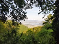 Alpe del Vicerè von Albavilla über Via Ai Monti