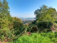 Alpe del Vicerè von Albavilla über Via Ai Monti