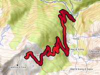 Alpe di Cava von Fontana