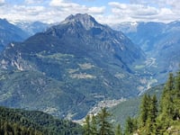 Alpe di Gesero / Alpe di Cadinello da Roveredo