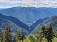 Alpe di Gesero / Alpe di Cadinello da Roveredo