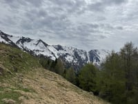 Alpe di Giumello da Giubiasco