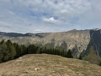 Alpe di Giumello da Giubiasco