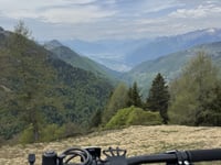 Alpe di Giumello da Giubiasco