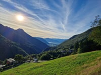 Alpe di Giumello da Giubiasco
