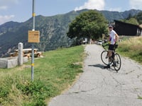 Alpe di Neggia von Vira