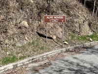 Alpe di Noveis von Coggiola