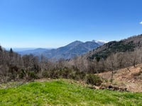Alpe di Noveis from Coggiola