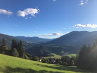 Alpe di Rodengo desde Luson