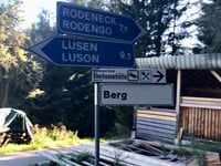 Alpe di Rodengo desde Luson