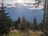 Alpe di Rodengo z Rio di Pusteria / Mühlbach