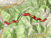 Alpe di Serdena da Bironico