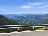 Alpe di Siusi from Lanzin