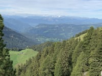 Alpe di Siusi depuis Lanzin