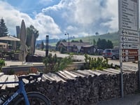 Alpe di Siusi from Lanzin