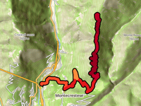 Alpe Giovera di Sopra from Roledo