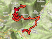 Alpe Giumello da Taceno via Margno